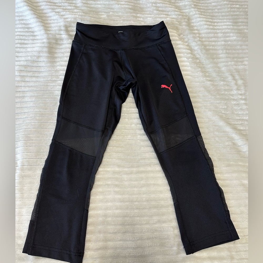Puma crop performance leggings